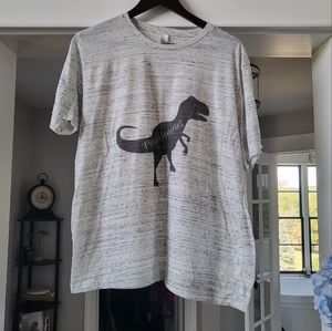 Maternity Shirt XL Pregosauras